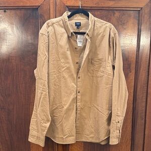 J. Crew Men's Corduroy Shirt